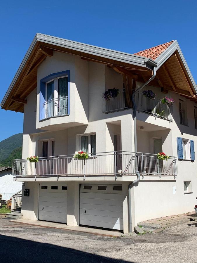 Angeli Dolomiti House2 Apartman Croviana Kültér fotó