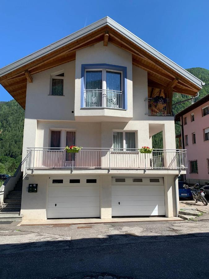 Angeli Dolomiti House2 Apartman Croviana Kültér fotó