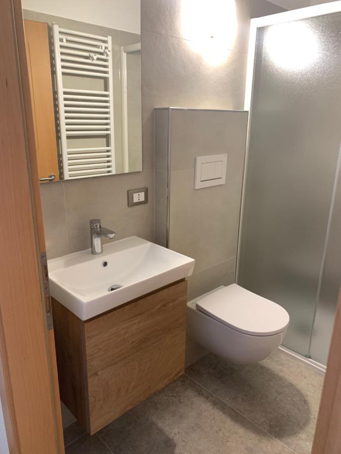Angeli Dolomiti House2 Apartman Croviana Kültér fotó