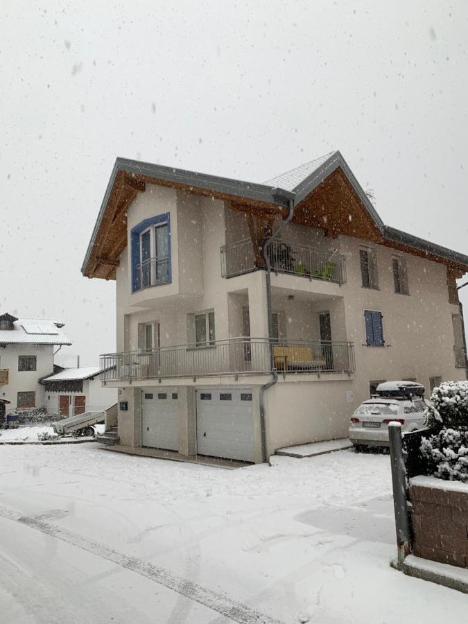 Angeli Dolomiti House2 Apartman Croviana Kültér fotó